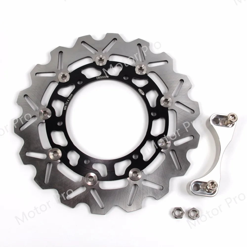 

For Yamaha XP T-MAX 500 2004 - 2007 Front Rear Brake Disc Disk Rotor Kit Motorcycle Accessories XP500 T-MAX500 T MAX 2005 2006