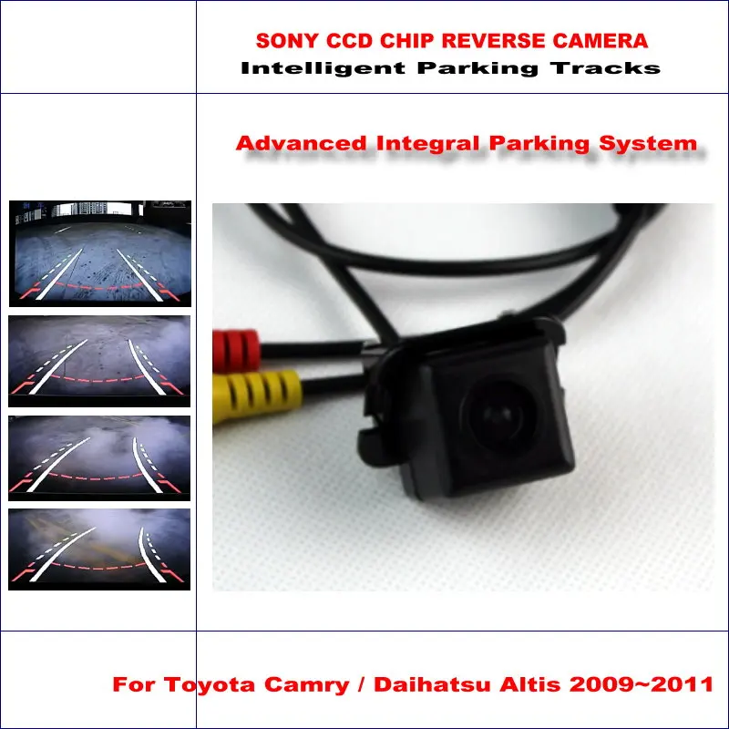 

Автомобильная камера заднего вида для Toyota Camry/Daihatsu Altis 2009-2011 HD, интеллектуальная камера заднего вида для парковки