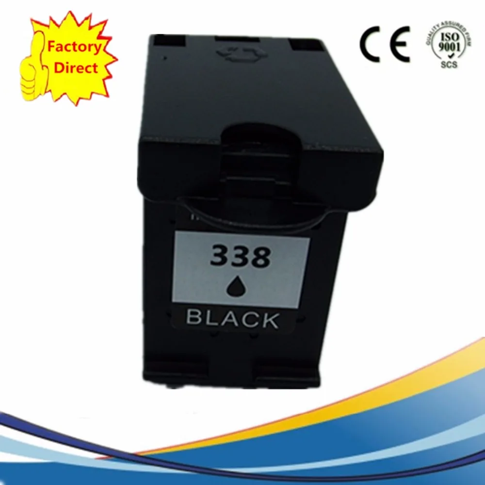 Картриджи для струйных чернил восстановленные HP338XL Photosmart 8050xi 8153 8700 2610 2613 2710 2713