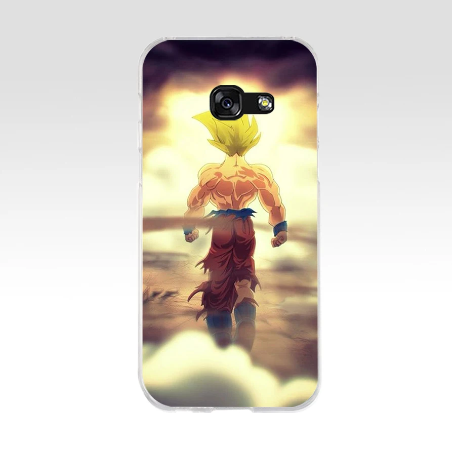 69AQ Dragon Ball Super Nueva Serie Z GT Soft Silicone Tpu Cover phone Case for Samsung galaxy a3 a5 2016 2017 a6 A8 2018 | Мобильные