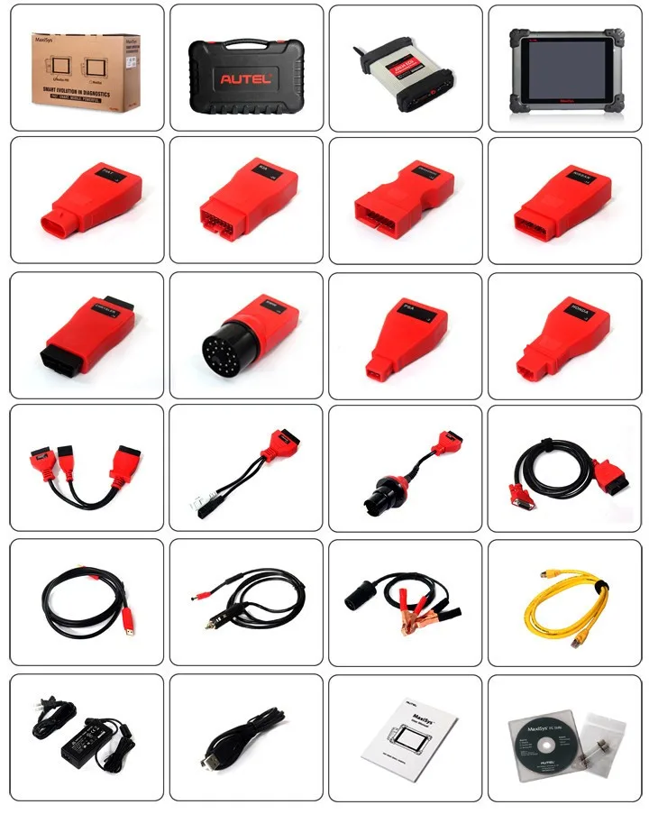Autel Maxisys Pro MS908P автоматический диагностический инструмент полная система J2534 Программирование же функция как MaxiCOM MK908P