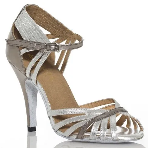 Dance Shoes Silver Adult Latin Shoes For Women Square Stage Women Shoes Latin Stage With Pumps Shoes Woman Sneakers Ballroom
