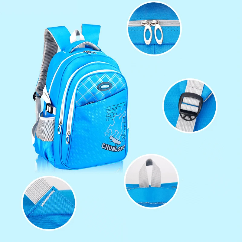 Детские и детские сумки школьный рюкзак для девочек Mochila Infantil большой емкости