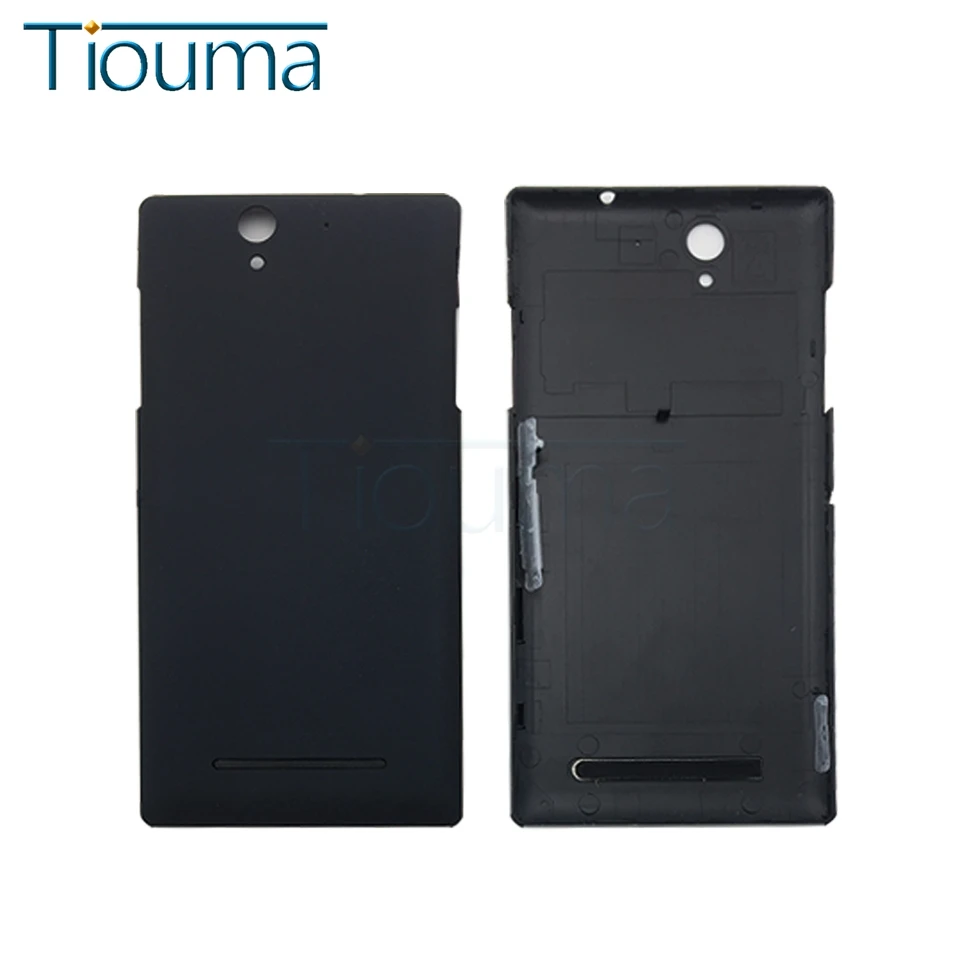 C3 задняя дверь Батарея Корпус чехол для sony Xperia C3 S55T S55U задняя крышка корпус батареи