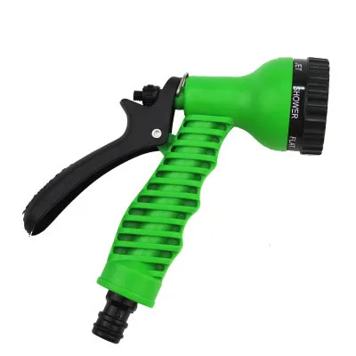water gun 25FT-100FT гибкий садовый шланг для полива водопроводных труб садовый распылитель набор высокого давления для мытья автомобиля оружие наружный продукт - Цвет: water gun