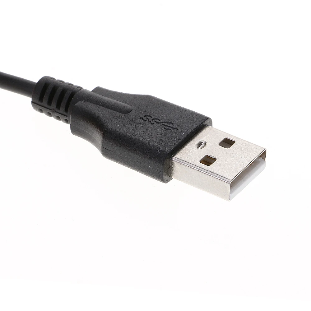 USB Мужской 2 двойной Usb Женский Y сплиттер кабель конвертер концентратор для usb интерфейсного устройства черный 42 см