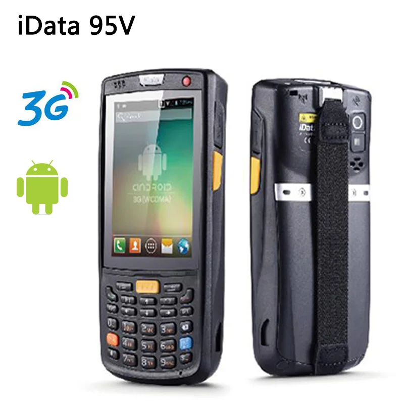 IData95V 3g Портативный Android Data Collector PDA Терминал 1D 2D сканер штрихкодов чтения для