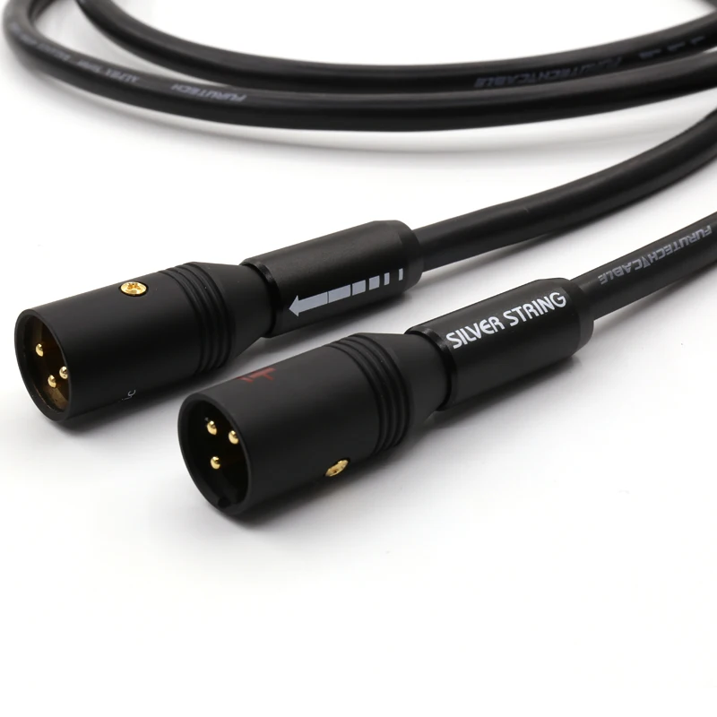 Соединительный кабель Alpha p2.1 Pcocc для аудио с блестками штекеры XLR|audio interconnect