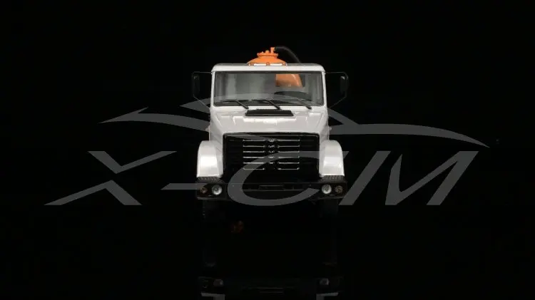 Игрушечная модель русский грузовик ко-520(4333) 1:43 металл и пластик+ маленький подарок