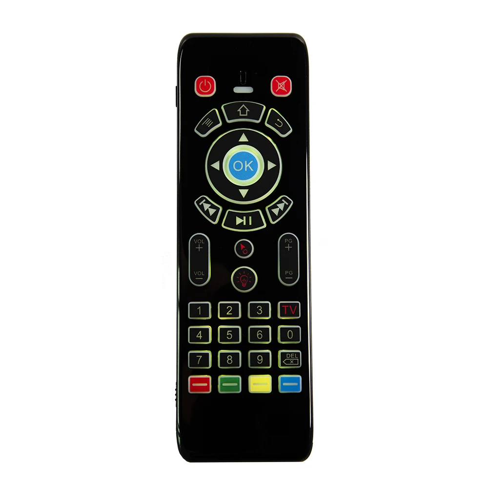 2019 New Original T16 Keyboard Mouse Wireless 2.4G Fly Air Mini Remote Control For Android Tv Box Pc TV | Электроника