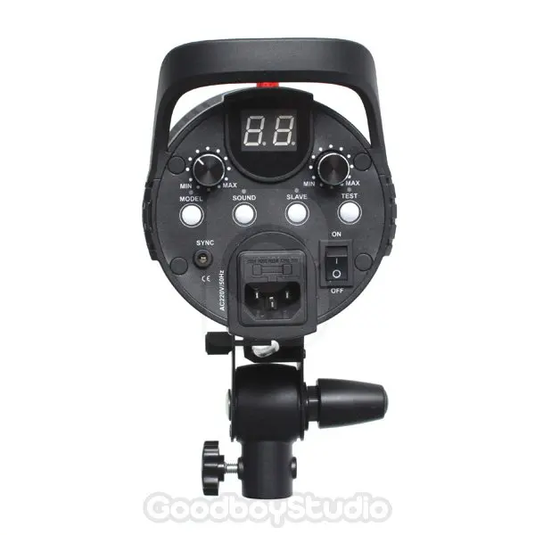 2 шт. Godox de 300 Вт 300Ws Compact Flash Studio Strobe Light головы 220 В 230 X2|studio flash strobe|godox de-300studio head |