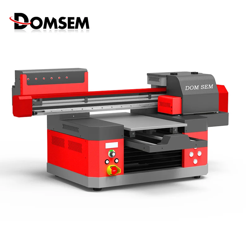 Оригинальный струйный принтер DOMSEM 3360 UV 3D текстурированная рельефная печатная