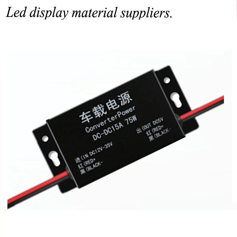 Высококачественный ультратонкий светодиодный Автомобильный дисплей источник