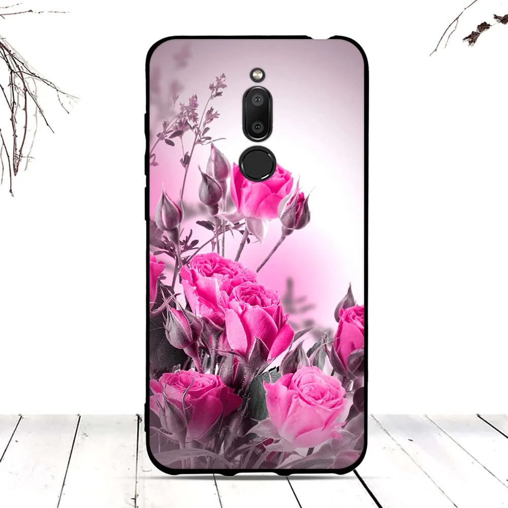 Fundas для Meizu M6T Meiblue 6T Meilan 6T чехол-накладка из мягкого ТПУ силикона задняя крышка для Meizu M6T Meiblue 6T чехол бампер - Цвет: 16