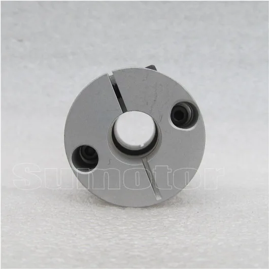 Детали для ЧПУ OD34mm L46mm диаметр отверстия 6mm 6 35mm 8mm 9mm 9 53mm 10mm 11mm 12mm 12 7mm 14mm гибкая