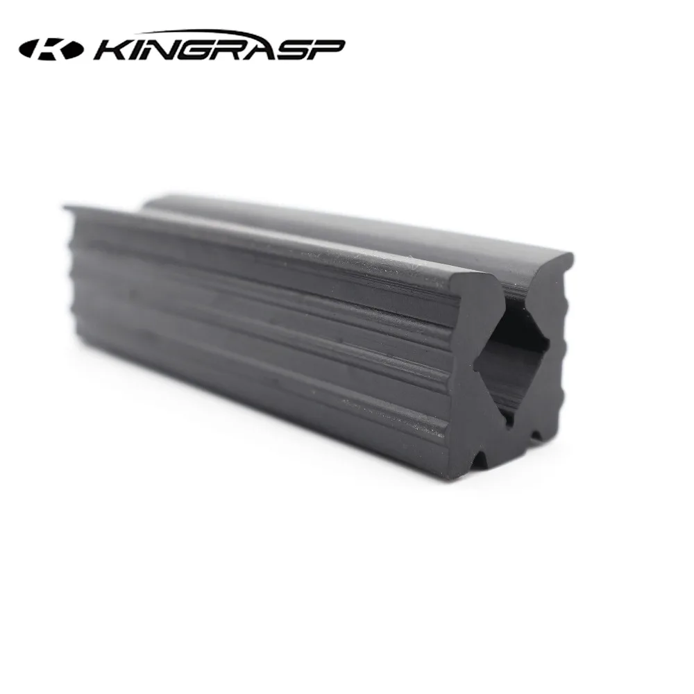 

Kingrasp Golf Club rubber vise clamp Resistant Golf Clamps Lightweight Golf Grip rubber clamp Black