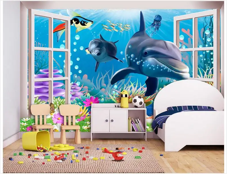 Высокое качество Горячая распродажа Новые Пользовательские 3d фото обои фрески 3 d