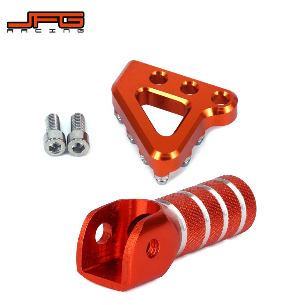 Заготовка задних тормозных педалей ступенчатые наконечники и рычаг