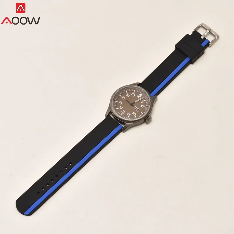 Силиконовый ремешок для часов samsung huawei Watch 20 мм 22 мм 24 мм спортивный сменный резиновый универсальный ремешок для часов Браслет Ремни