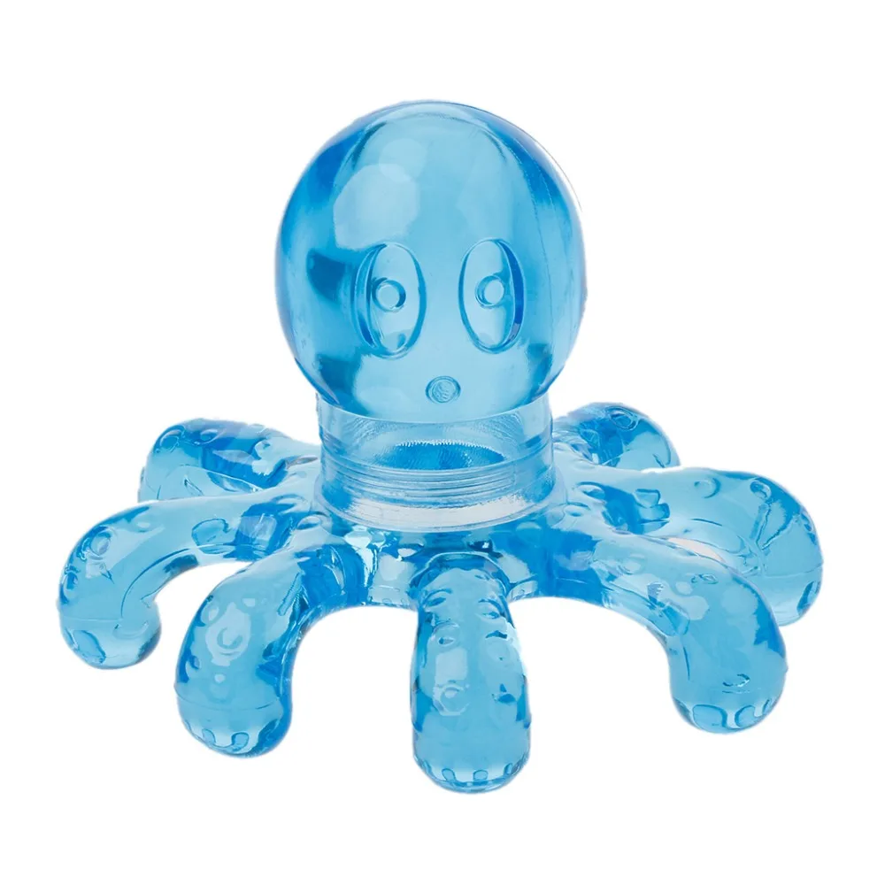 

Портативный Стеклянный Осьминог ручной массажер для облегчения боли в шее и спине