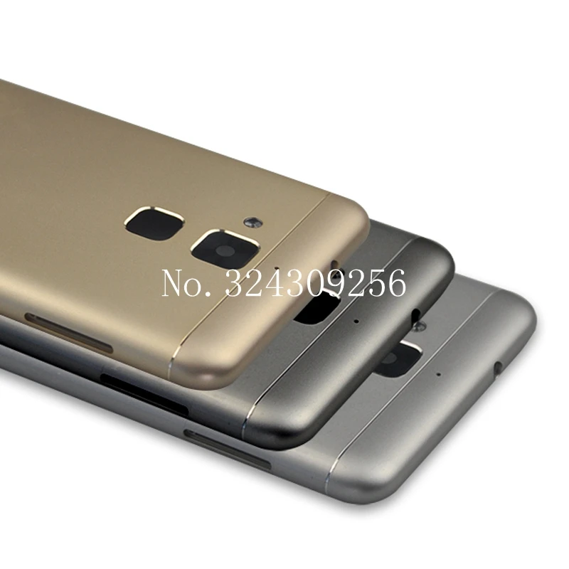 Оригинальный Для Asus Zenfone 3 Max ZC520TL Батарея задняя крышка реальные двери Корпус