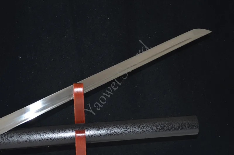 

HANDMADE 1060 CARBON STEEL BLADE NINJA SWORD WOODEN SHEATH & HANDLE CAN CUT BAMBOO TREE