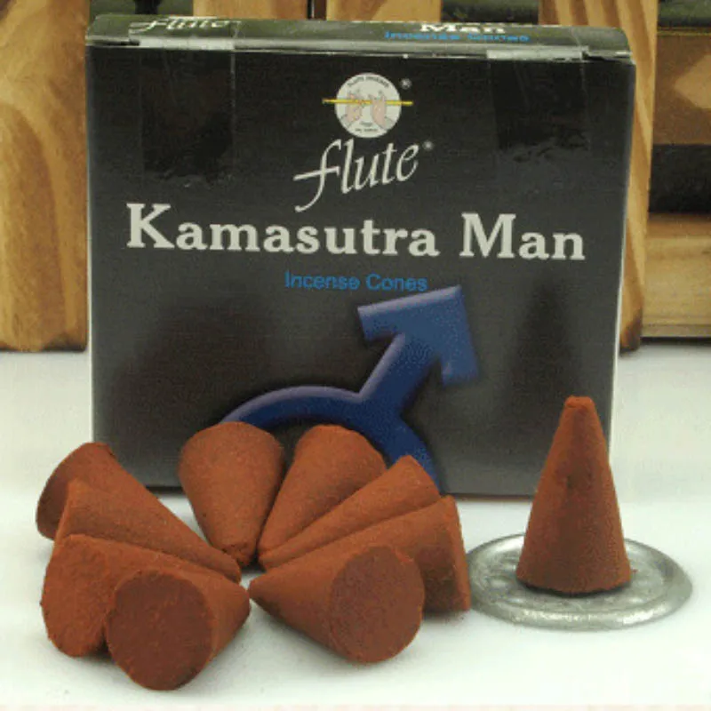 Камасутра человек 120 конусов/упаковка ароматический ладан ручной скрученный из