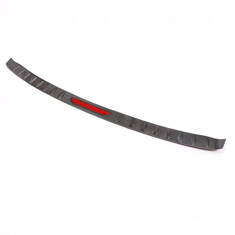 1 Pcs Stainless Steel Car Styling for Jaguar E-Pace e pace Rear Bumper Plate Cover Trim Stickers Exterior Accessories | Автомобили и