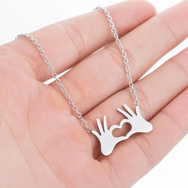 Silver Necklace SMJEL ожерелье с подвеской в виде лошади для женщин и мужчин, ювелирное изделие, ожерелье в виде копыта с милой лошадкой, ожерелье с копытом, колье - Окраска металла: Silver Necklace