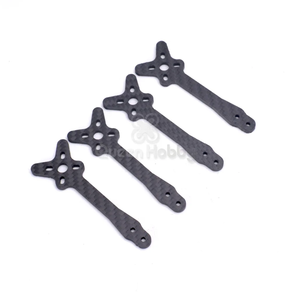 Replacement Arm 4mm 5mm Carbon Fiber for Floss 210 V2 215 MINI Quadcopter Frame | Игрушки и хобби