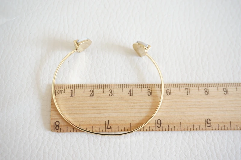 6 шт./лот модные аксессуары для ювелирных изделий металлический синтетический