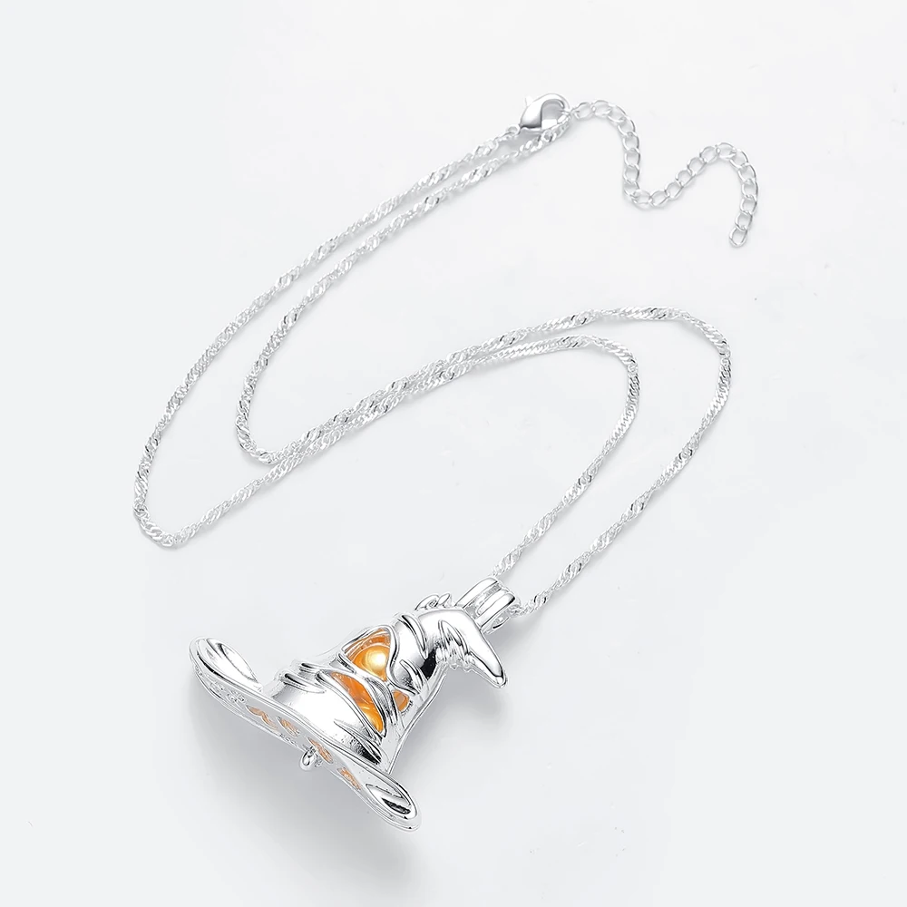 Шляпка жёлтый пляжный комплект ожерелье ювелирные изделия нержавеющей стали