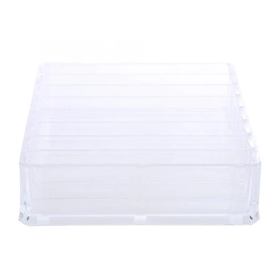 Настольный акриловый Органайзер с 8 слотами макияж помада тени для век палитра