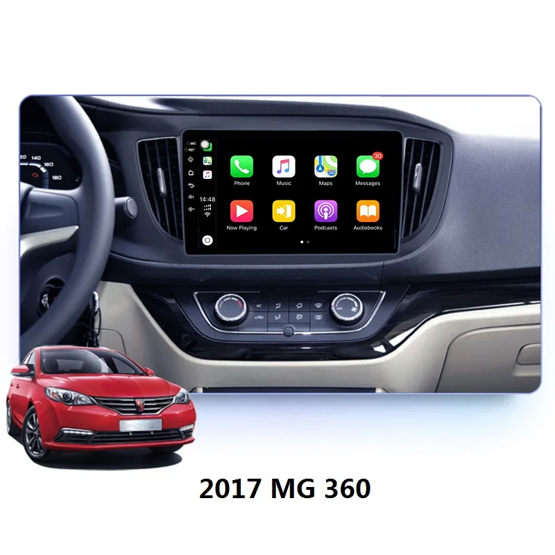 Android 9,0 8-core, 4 Гб+ 64G Портативный gps навигатор мультимедиа 1 din автомобильный Радио DVD gps для MG 360
