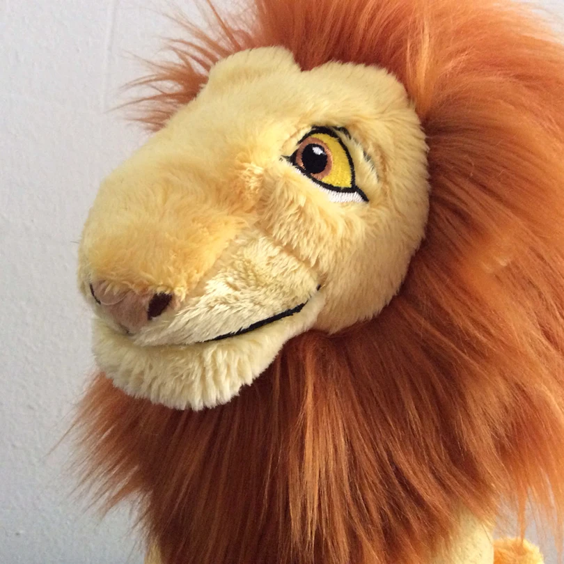 1 шт. сидящая высота 32 см оригинальная мультяшная игрушка Король льва Simba плюшевая