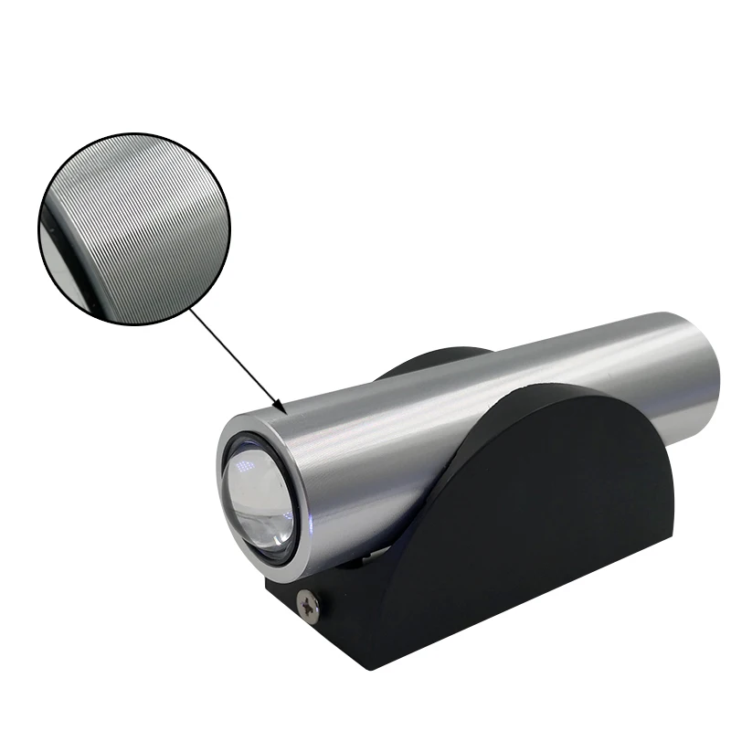 Feimefeiyou luminaria Высокое качество Крытый светодиодный настенный светильник AC110V/220 V Материал Алюминий бра для спальни украшение, настенный светильник