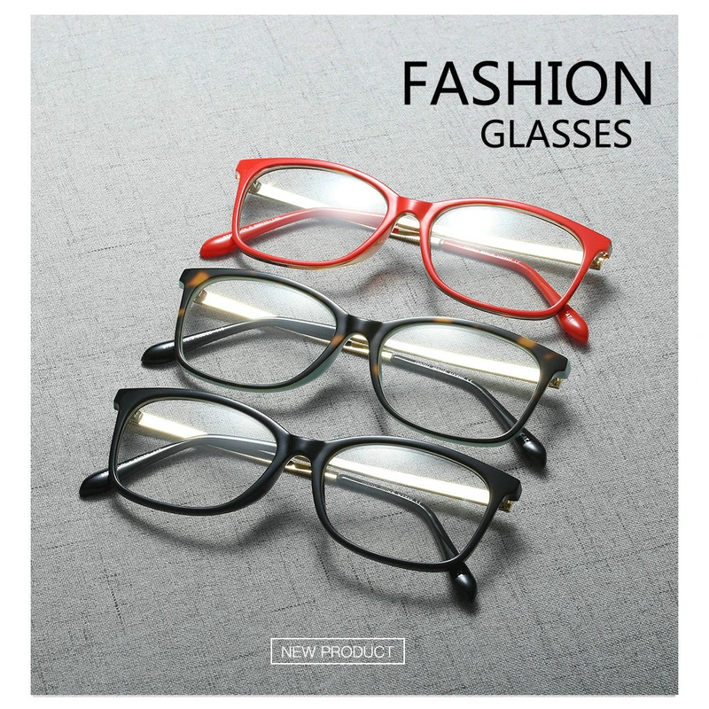 97507 Европа и США кадров женский мобильный компьютер очки анти синий круглый кадр