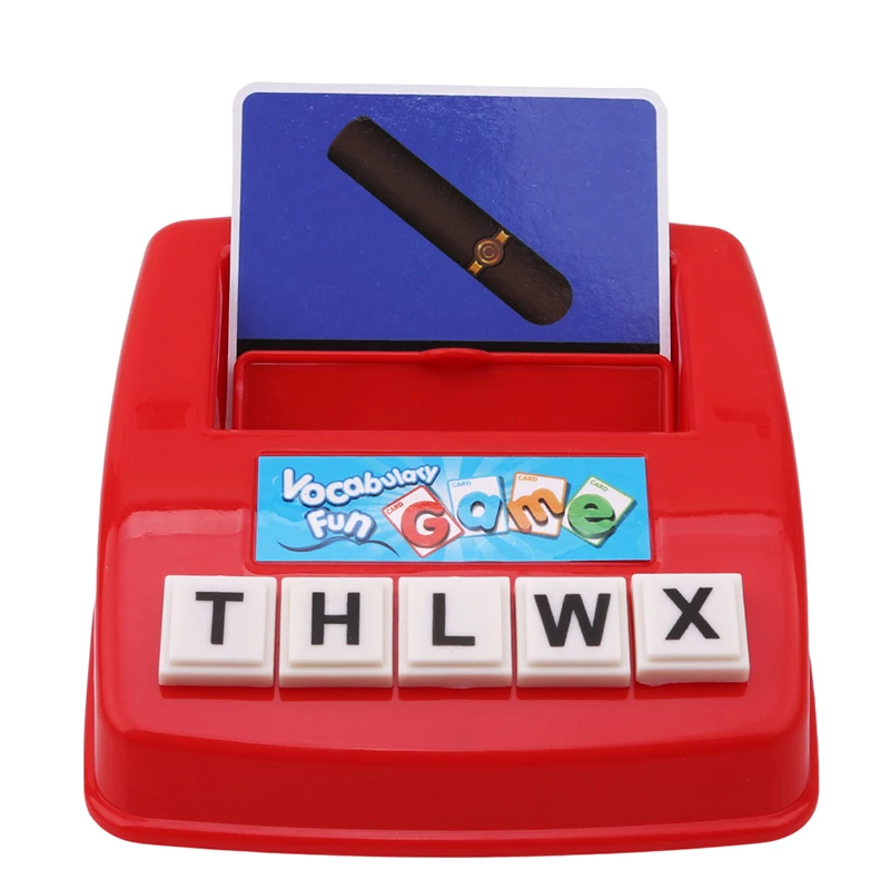 Английский язык ABC Алфавит буквы карточная игра выучите США детские развивающие