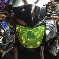 motorcycle accessoris for yamaha mt 03 fz 03 mt03 fz03 2015 2017 abs headlight lens protector screen motorbikes