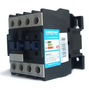 Оригинальный электрический контур CHINT контактор переменного тока CJX2-2501 CJX2 220 В/380