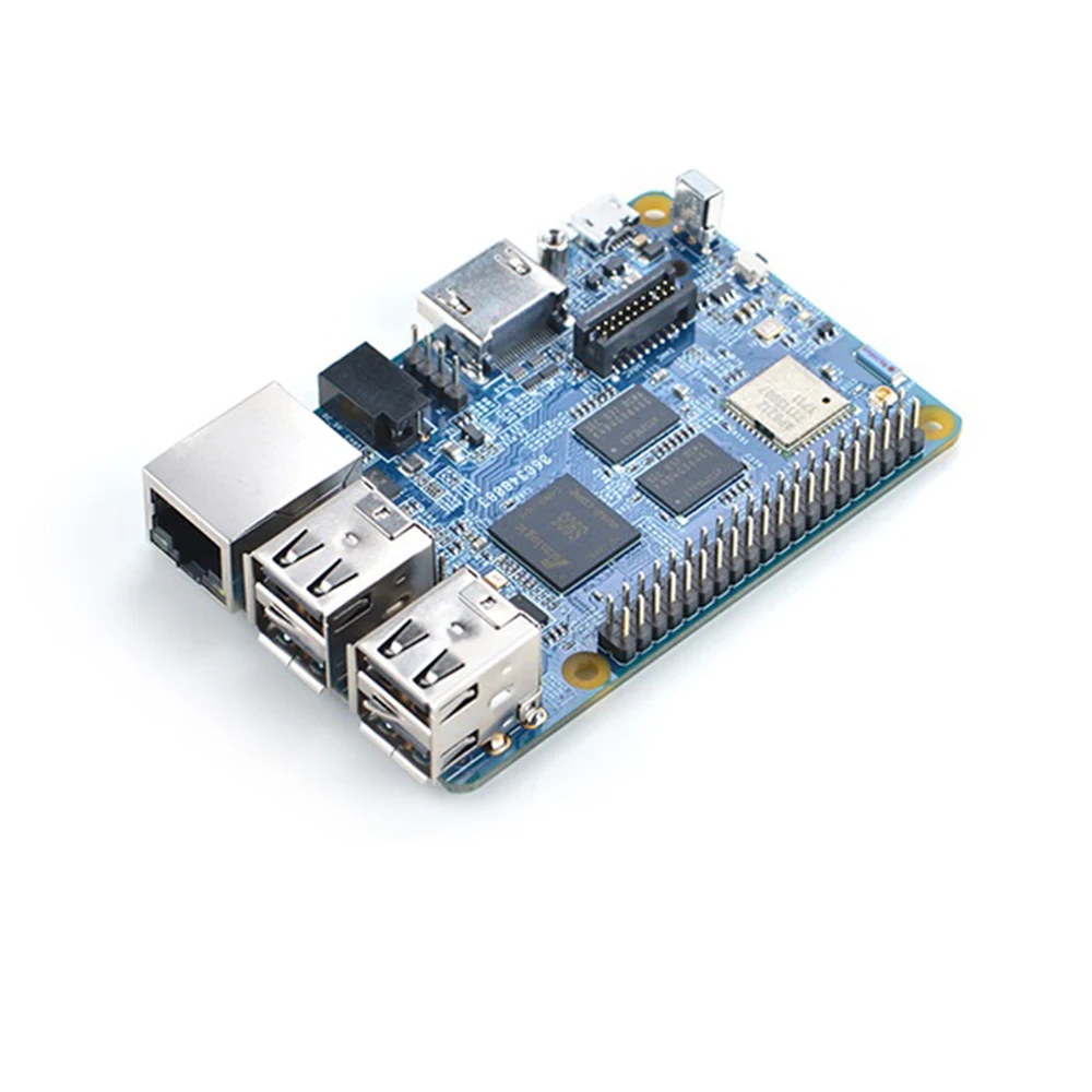 Макетная плата NanoPi K2 четырёхъядерный 1 5 ГГц Wi Fi и Bluetooth + USB кабель пульт