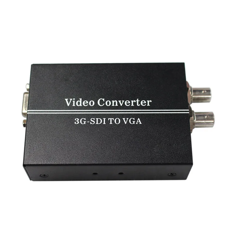 Видеоконвертер SDI в VGA sdi (SD SDI/HD SDI/3G SDI) BNC с адаптером питания (us uk au или eu)|video converter|sdi