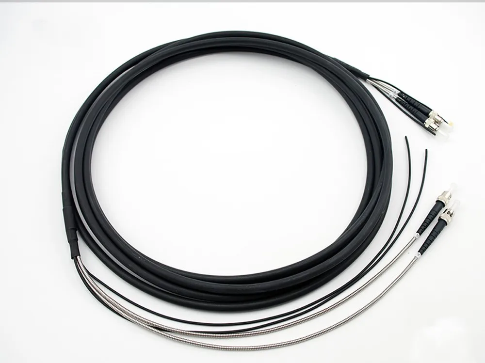 100 м SC/LC UPC FTTA патч кабель SM CPRI Tara far Outdoor 2 ядра дуплексный волоконно оптический корд