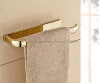 luxury gold brass ring wall mount towel ring bathroom accessories bath towel holder rack bath hardware nba844