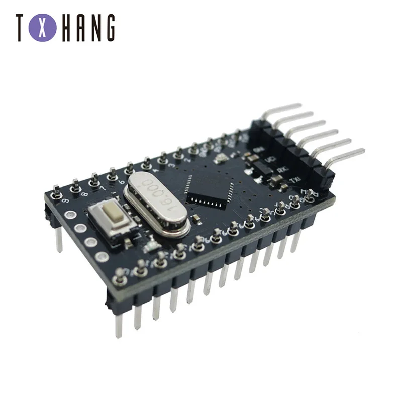 Pro Mini Atmega168 168 5В 16 МГц для arduino Nano Micro control Control Board|Интегральные схемы| |