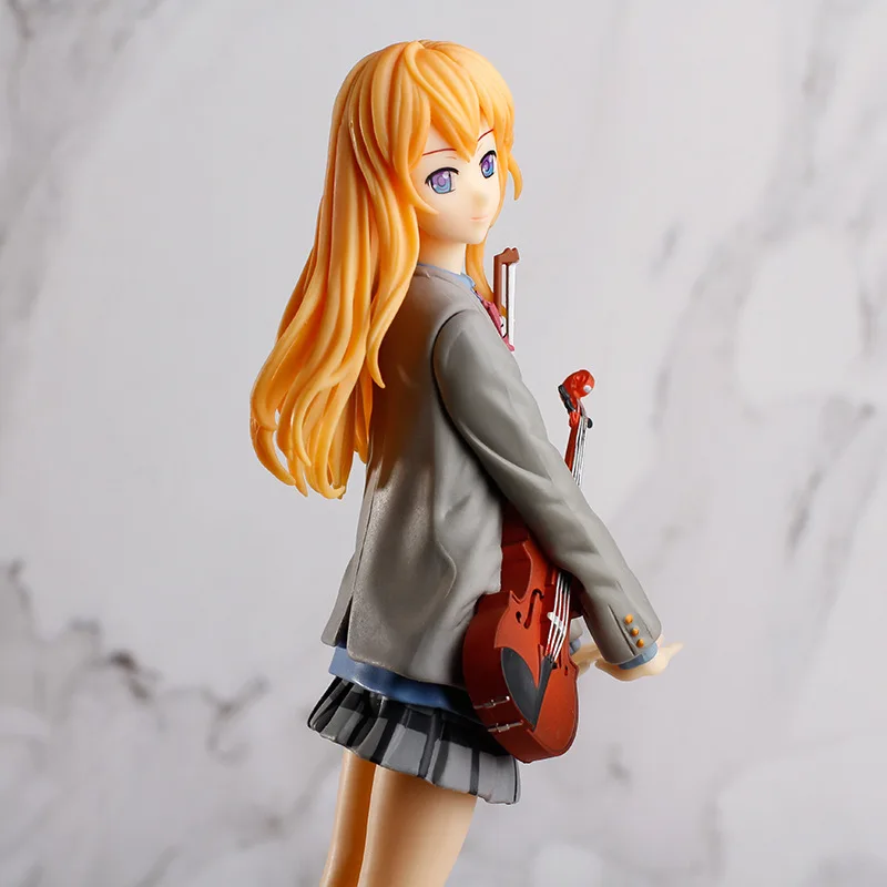 GSC Anime Your Lie in April Miyazono Kaori Униформа фигурка 1/8 ПВХ модель игрушки Коллекционная