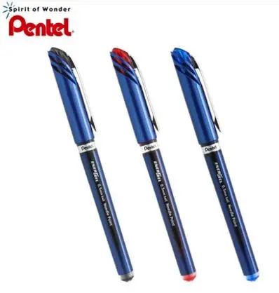 Гелевая ручка Pentel EnerGel BLN25 евро 0 5 мм Быстросохнущие чернила Япония|gel ink pen|ink gel penpen