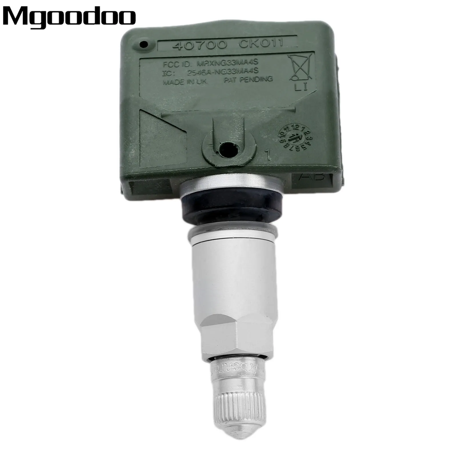 Датчик давления в шинах Mgoodoo 40700 CK011 1 шт. подходит для Infiniti Nissan 40700CK011 MRXNG33MA4S 315
