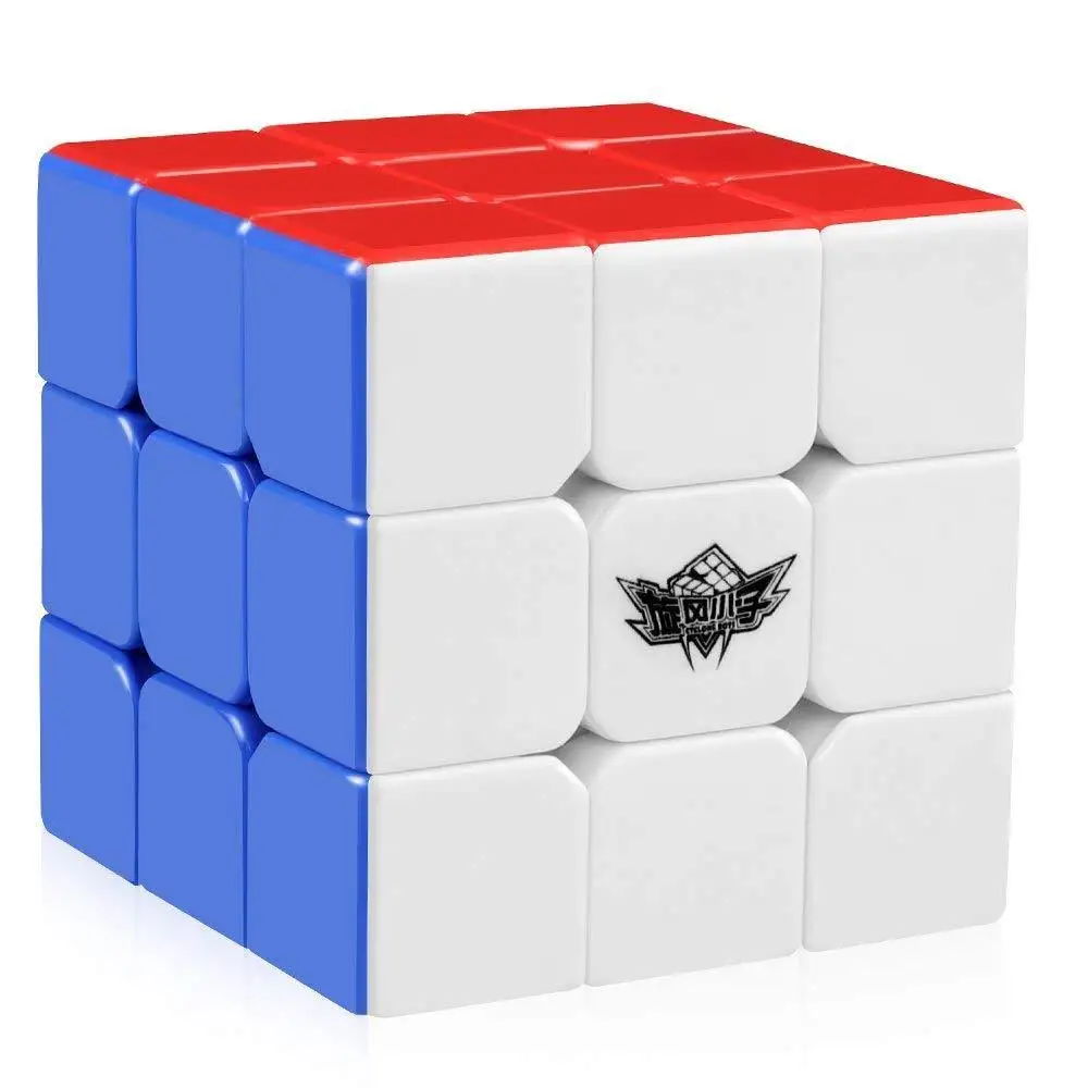 Cyclone Boys 5,6 см 3x3x3 MuGua магический скоростной куб, ультра-Гладкий Стикер, головоломка, игрушки для детей, Cubo Magico