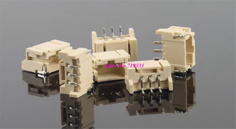 Micro Min PH 2 0 мм гнездовой разъем 3 4 5 6 7 8 9 10P вафельный SMT шаг штырь термостойкость|4 pin